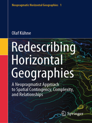cover image of Redescribing Horizontal Geographies
